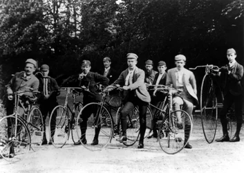 Club de cyclisme de Kidderminster, 1890